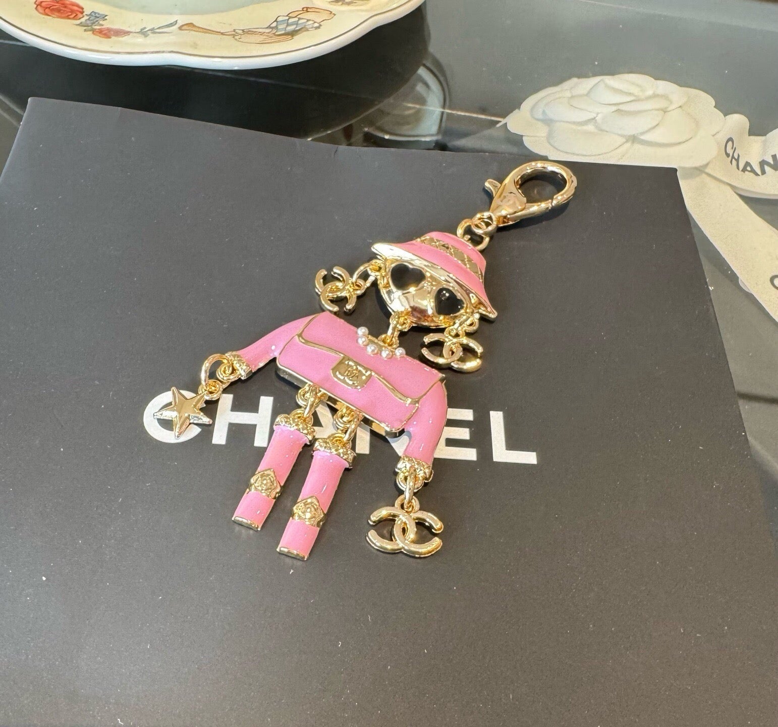 Chanel Doll Charm 415591