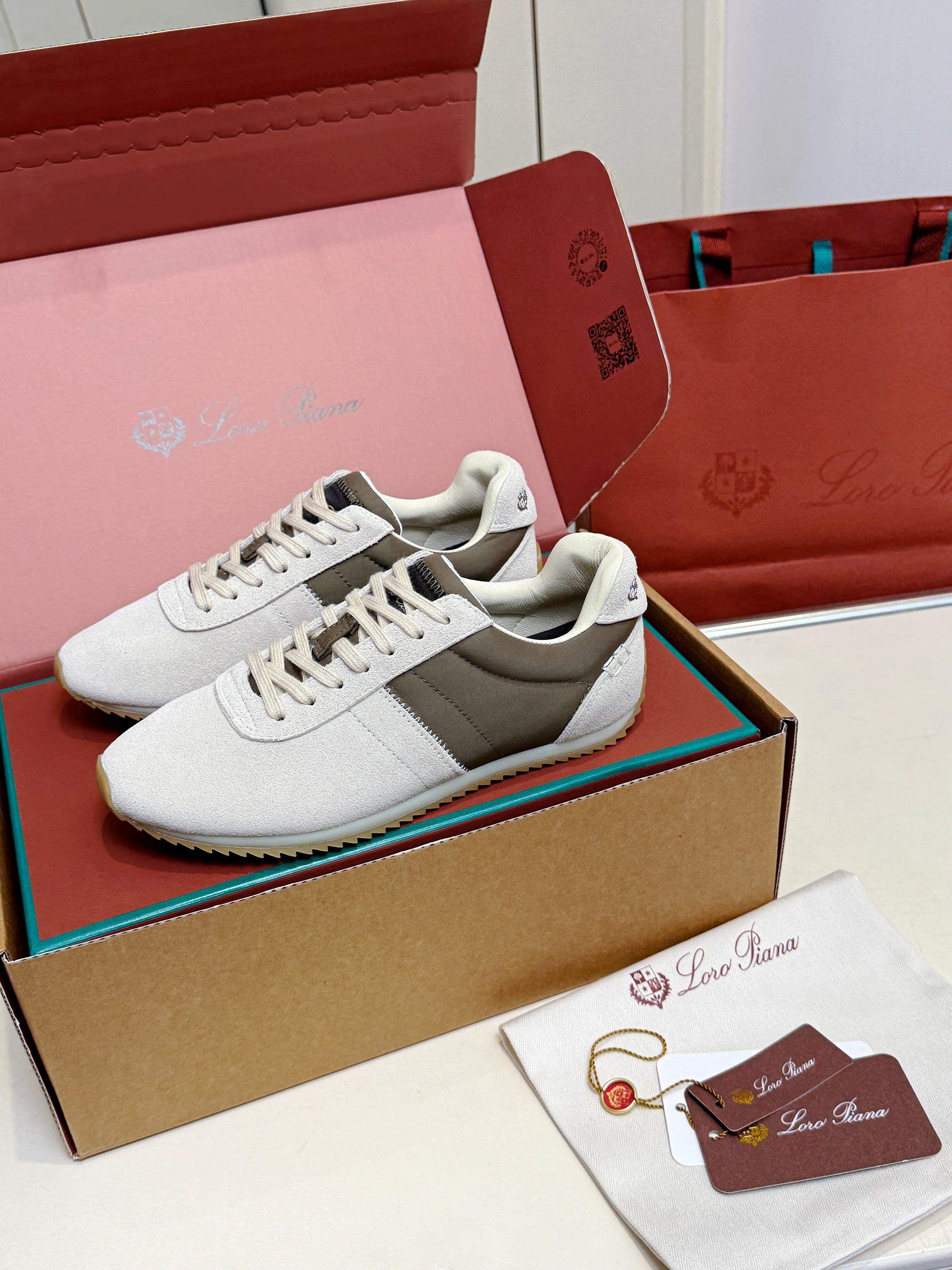 Loro Piana 2026 Sneaker Suede 935667