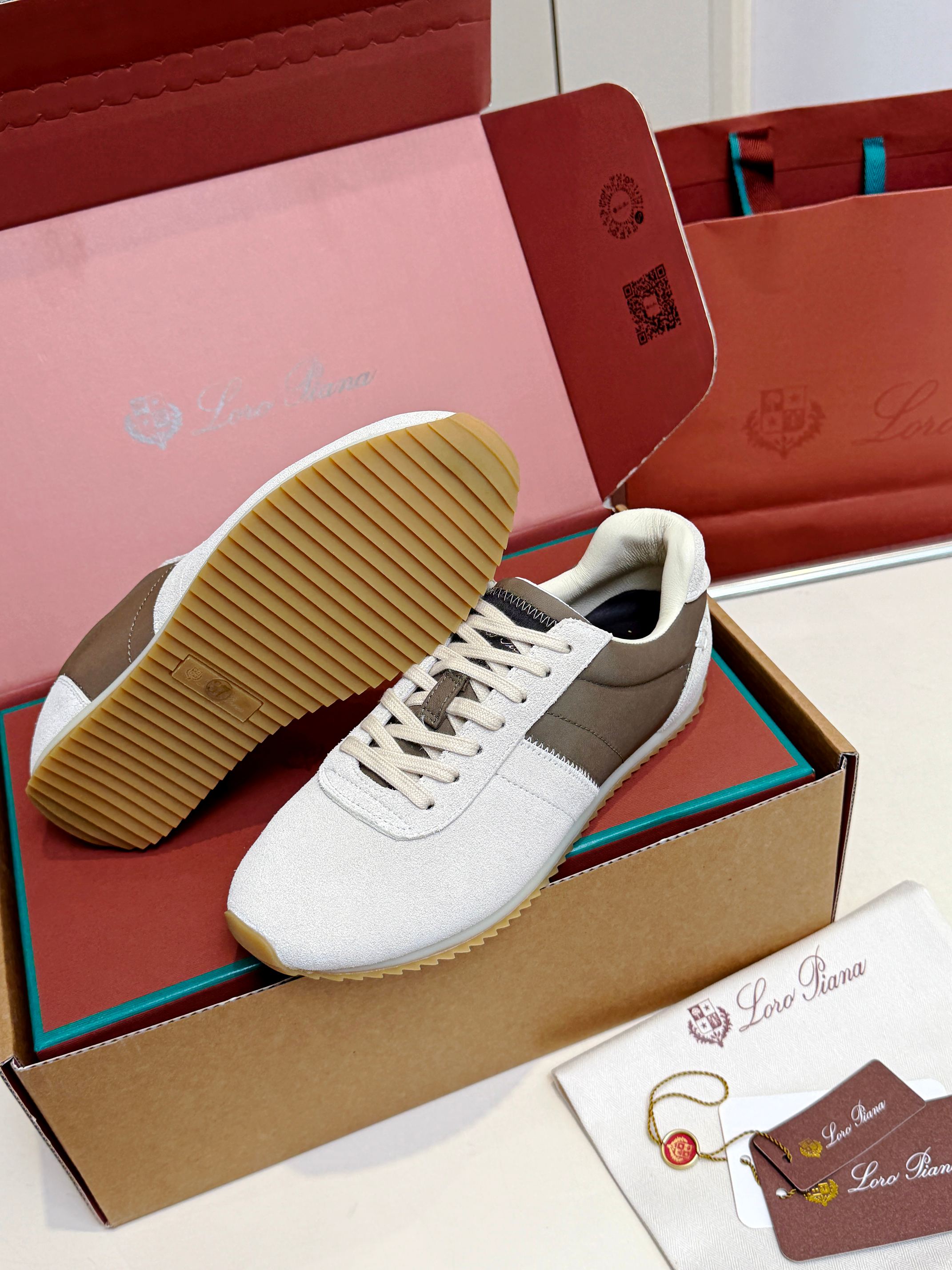 Loro Piana 2026 Sneaker Suede 935667