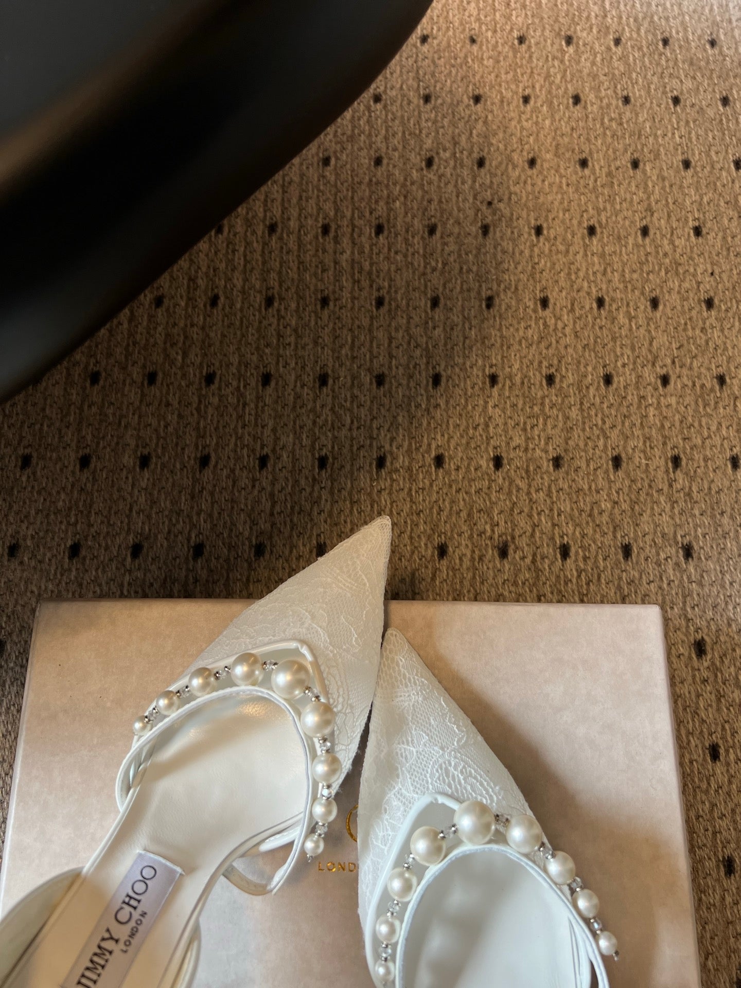 Jimmy Choo 2026 Aurelie Pumps 85mm Lace 933902