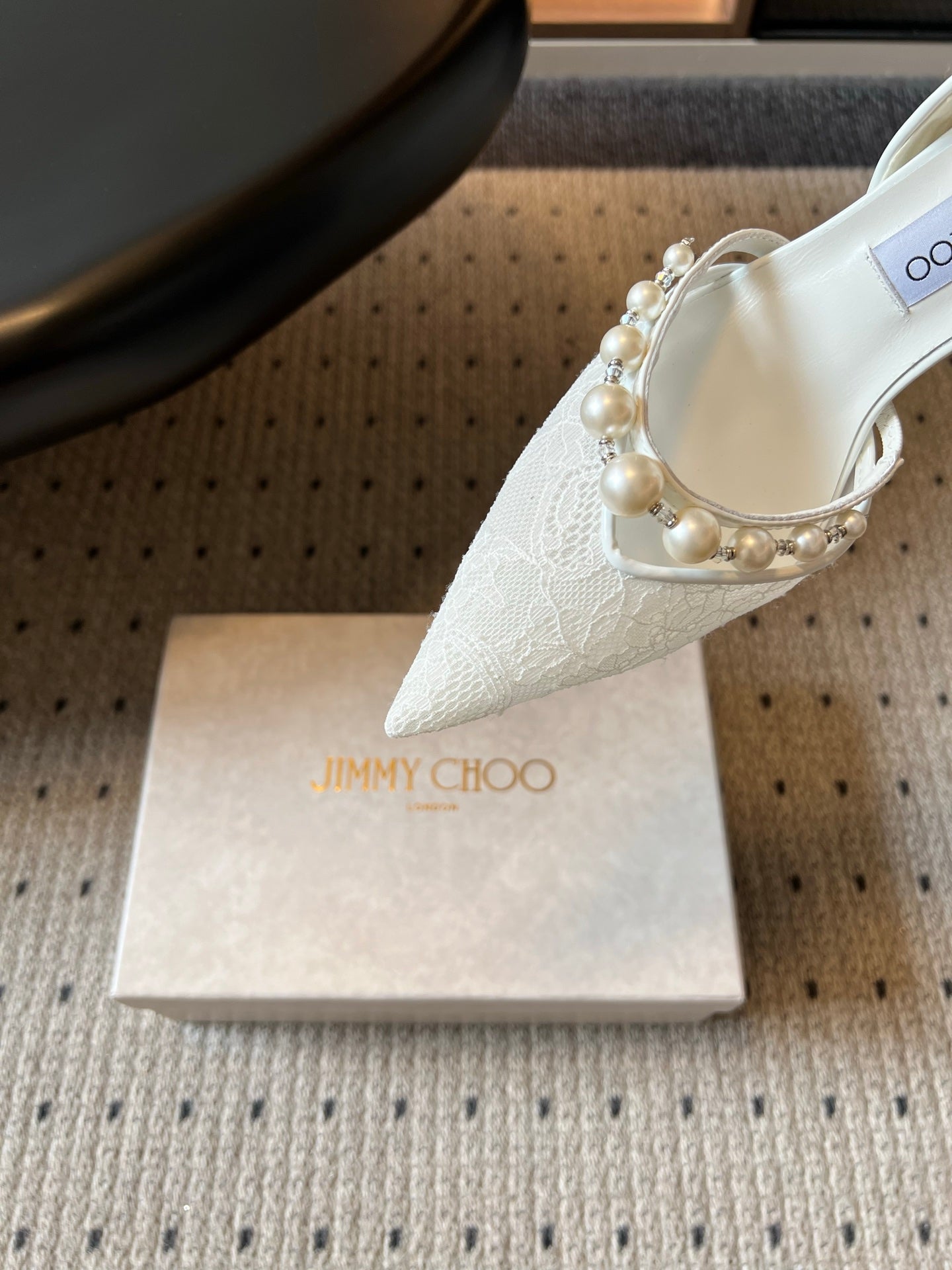 Jimmy Choo 2026 Aurelie Pumps 85mm Lace 933902