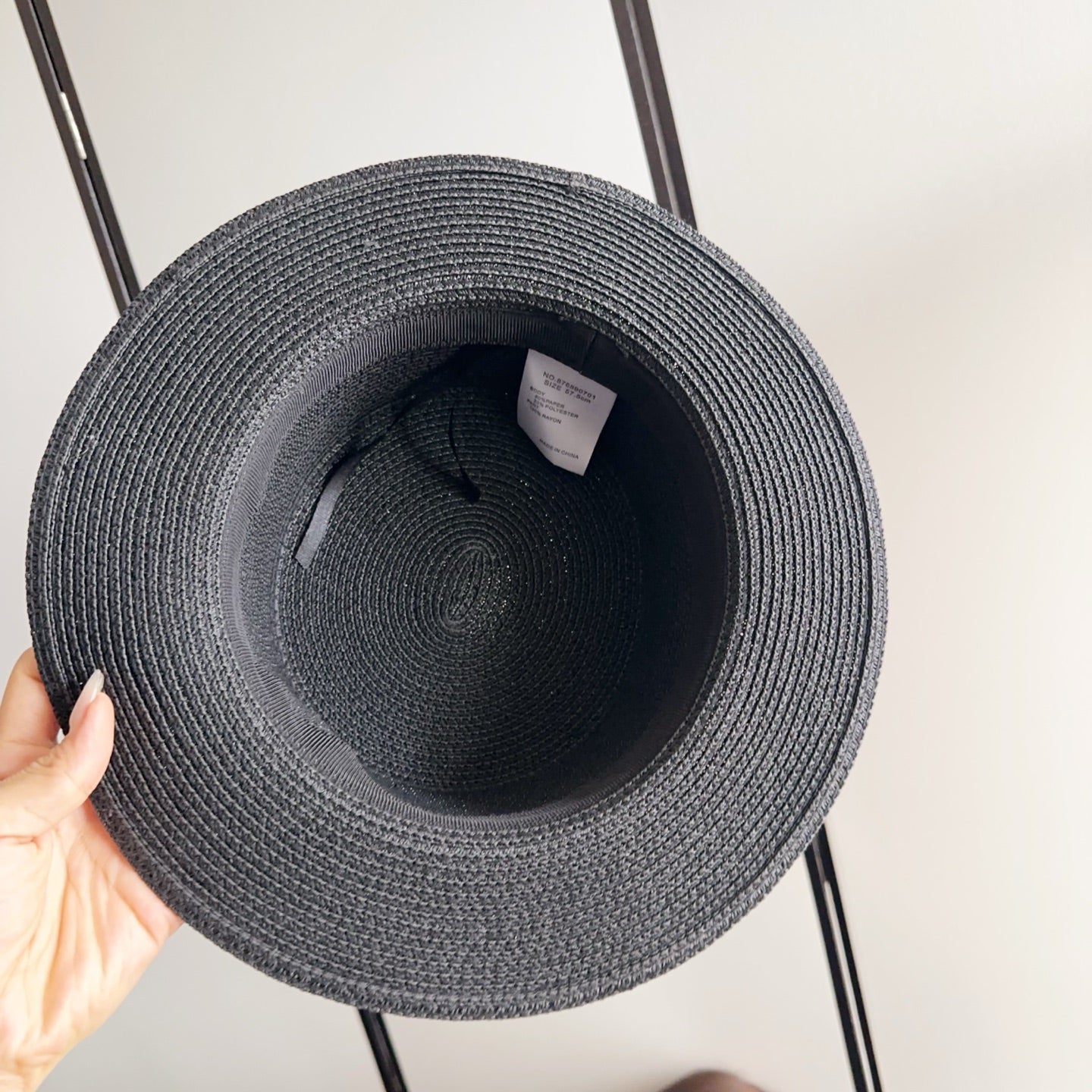 Miumiu Flat-Top Straw Hat 323449