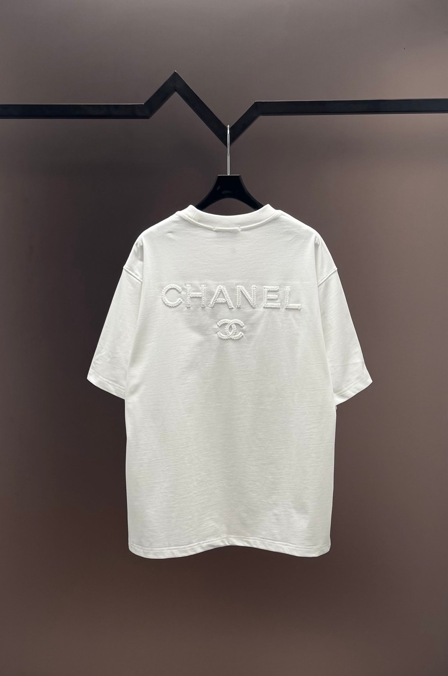 CC 2026  Short-Sleeve T-Shirt White Pure Cotton 548133