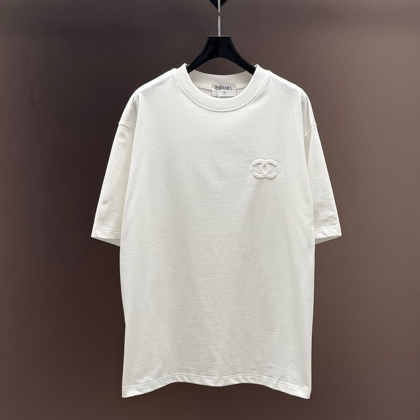 CC 2026  Short-Sleeve T-Shirt White Pure Cotton 548133