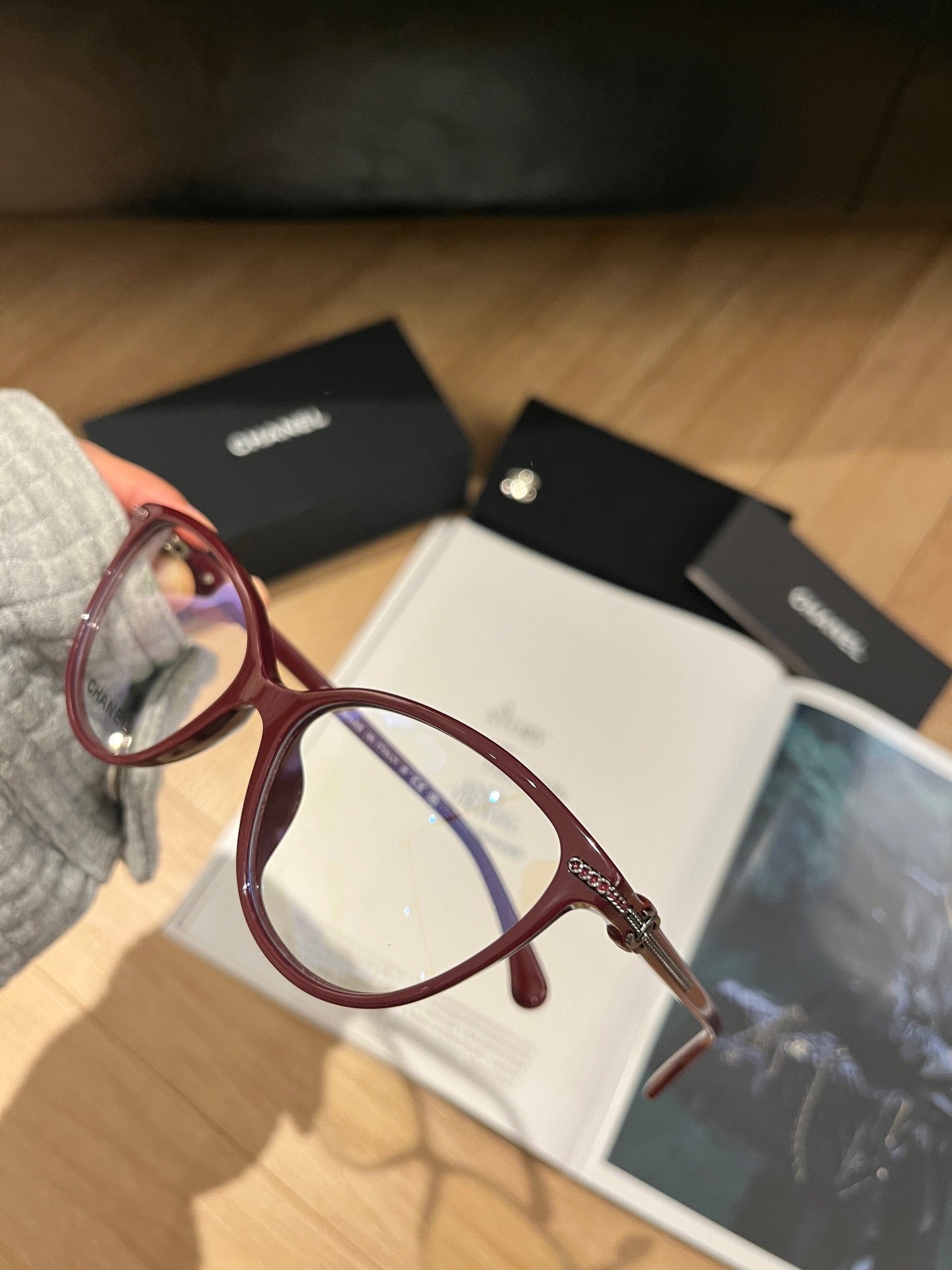 Chanel 2026 Sunglasses CH3457