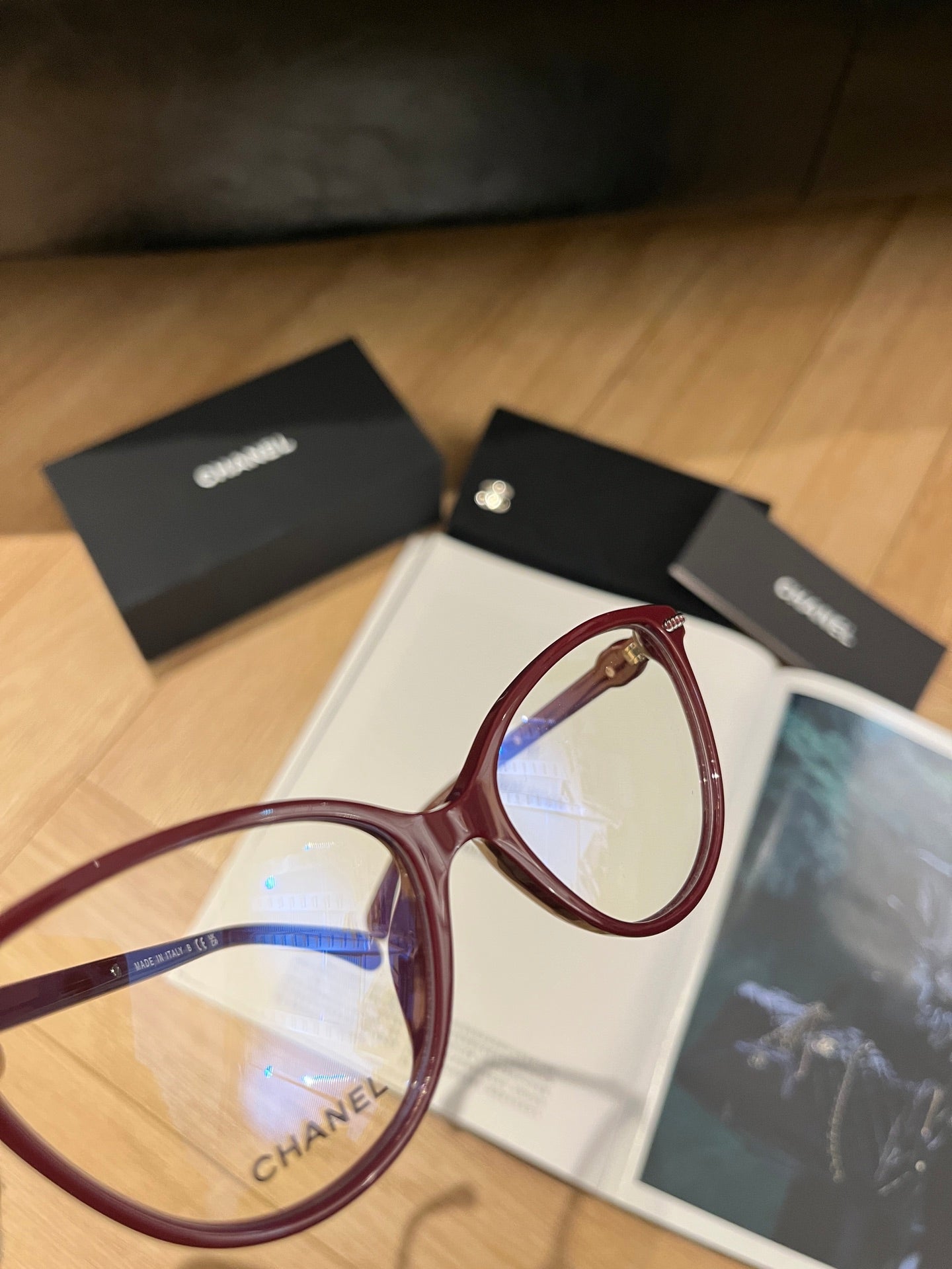 Chanel 2026 Sunglasses CH3457