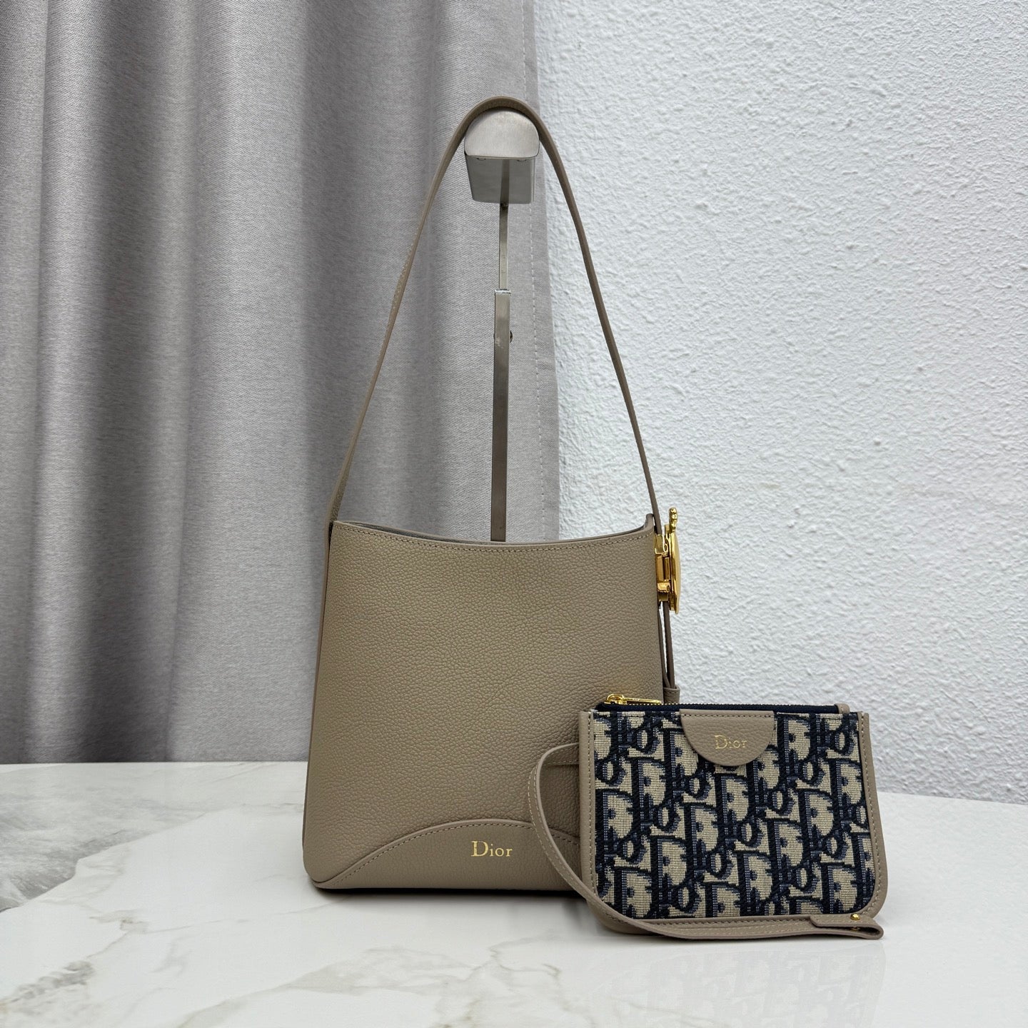 Dior 2026 Medaillon Bucket Bag 19.5cm Calfskin