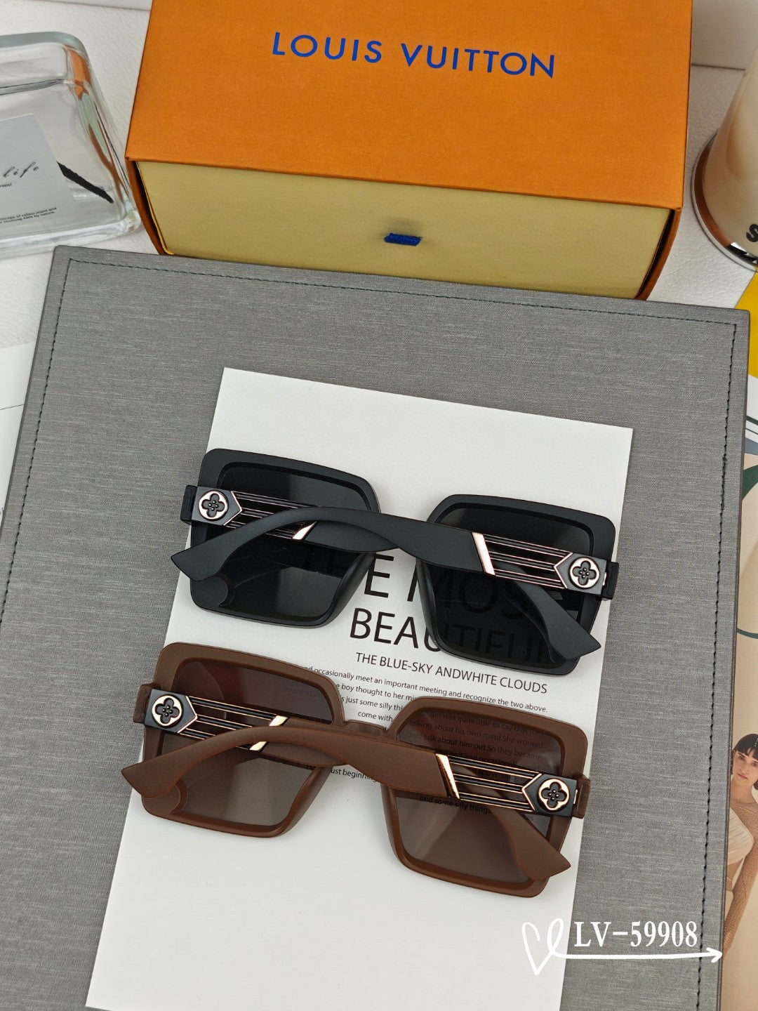 Louis Vuttion Sunglasses 560758