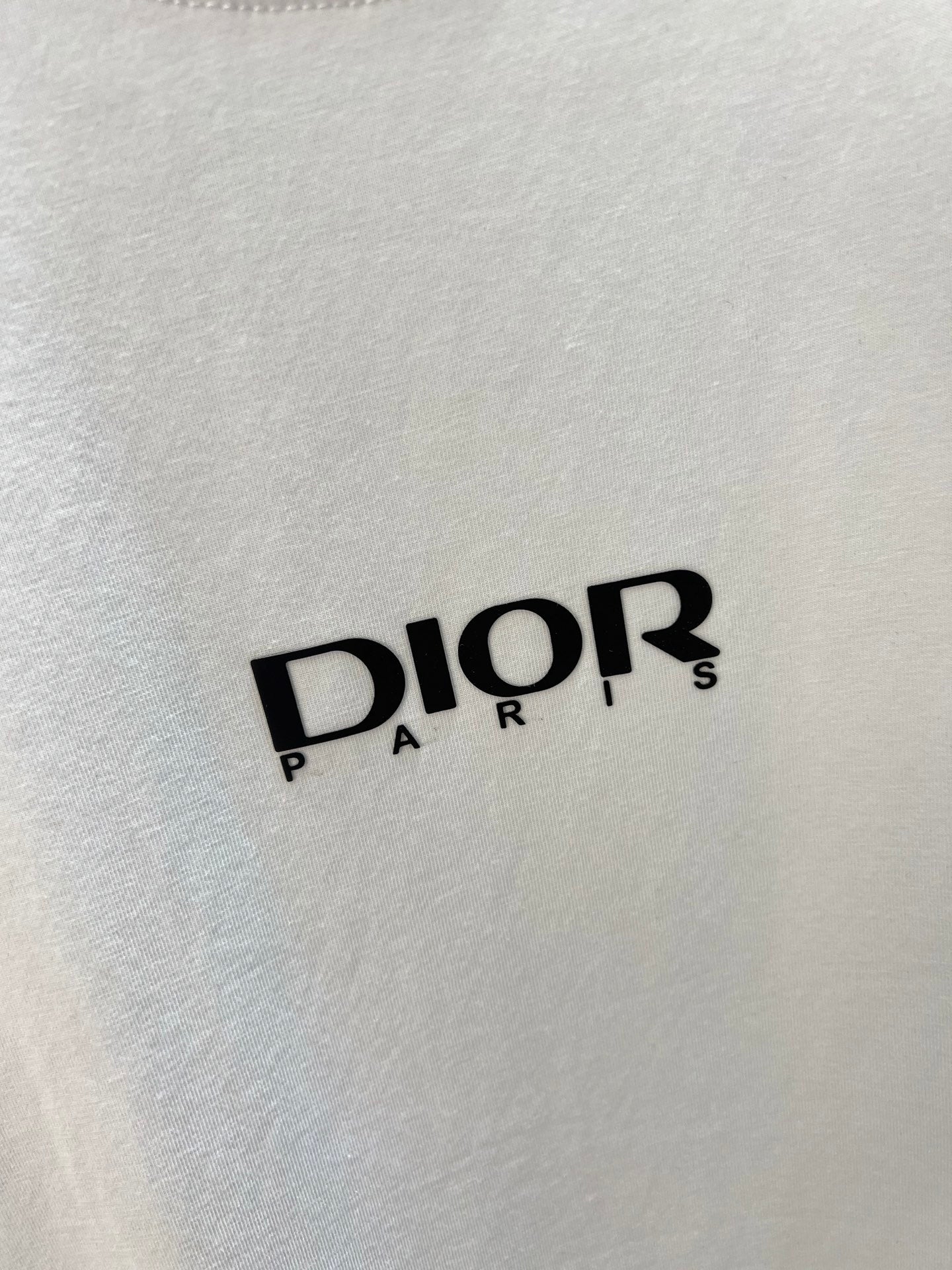 CD 2026 Crew Neck Short-Sleeve T-Shirt Cotton 316764