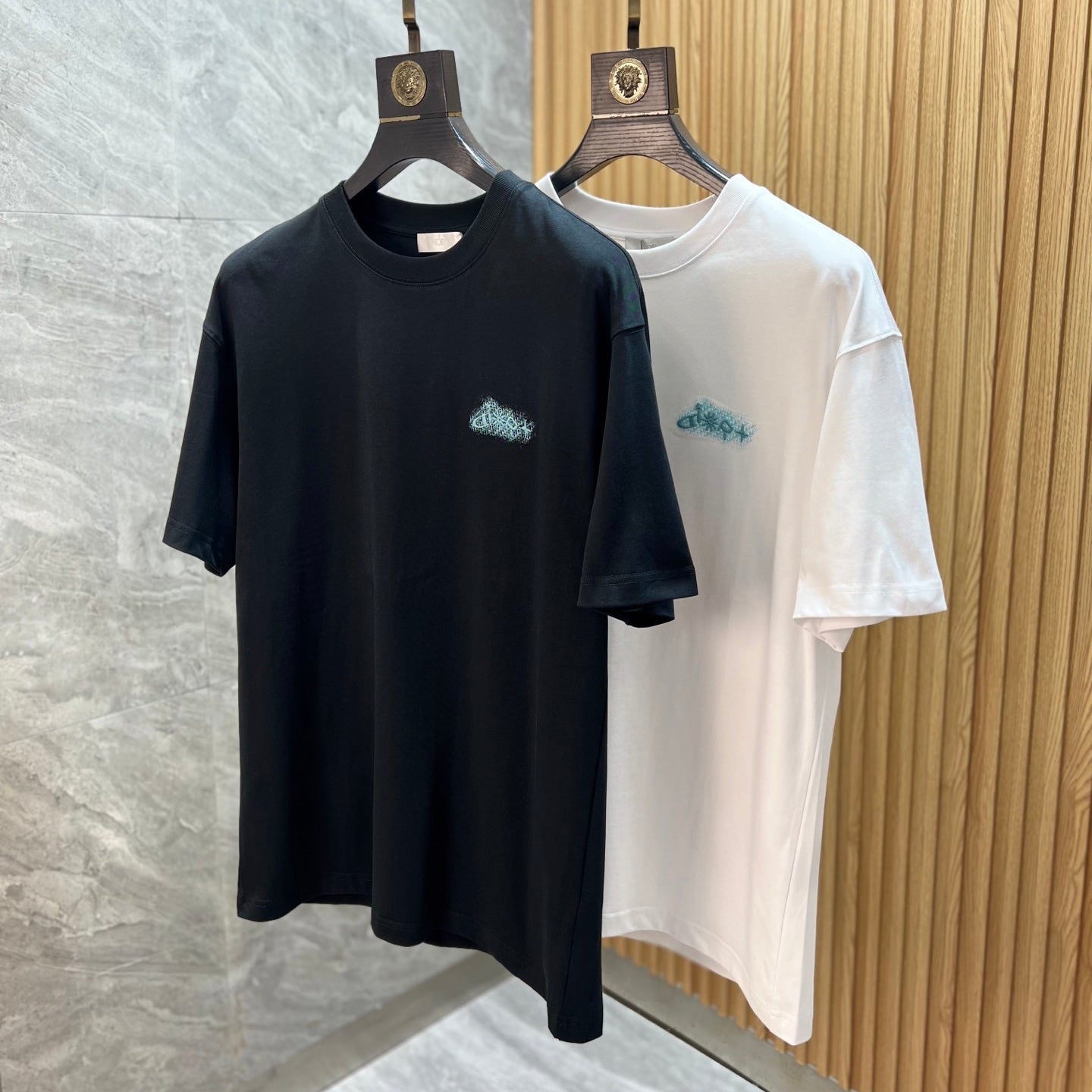 CD 2026 Crew Neck Short-Sleeve T-Shirt Cotton 316783