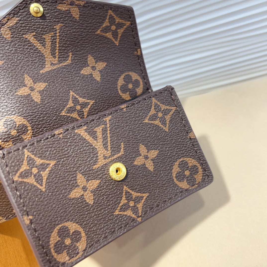 LV MULTI POCKET 30MM BELT IN DARK BROWN MONOGRAM CALFSKIN GOLD HARDWARE