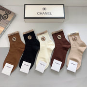 LOW-CUT SOCKS 420807 (1 BOX)