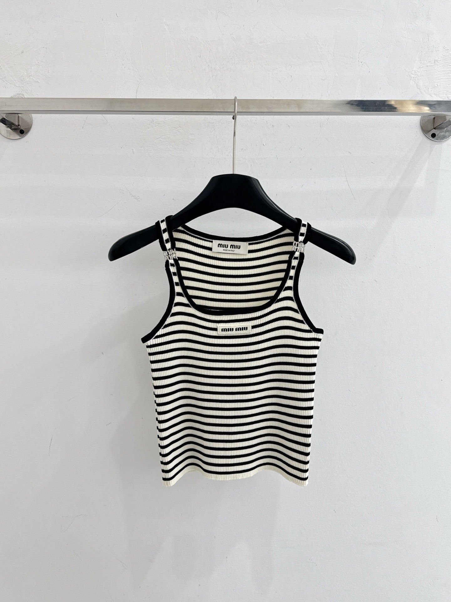 MiuMiu 2026 Tank Top Wool 647906