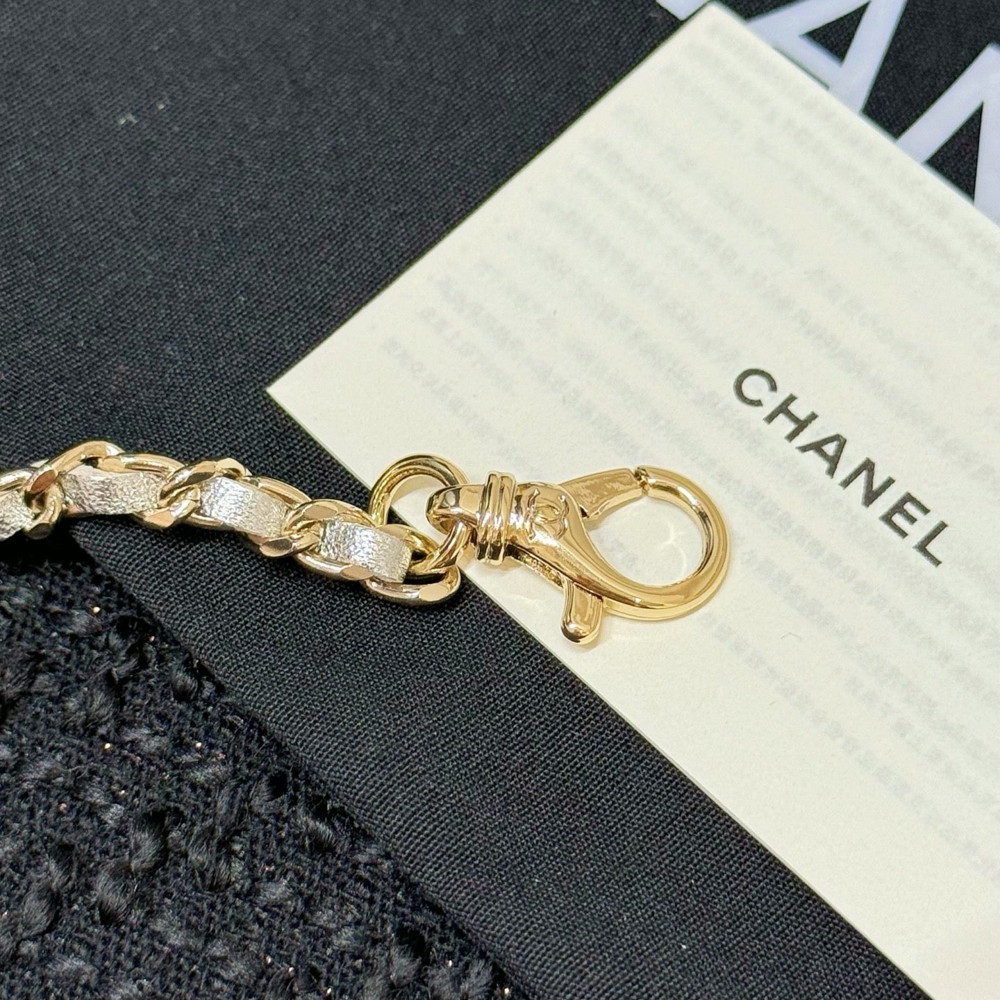 Chanel Five-pointed Star Lambskin Charm