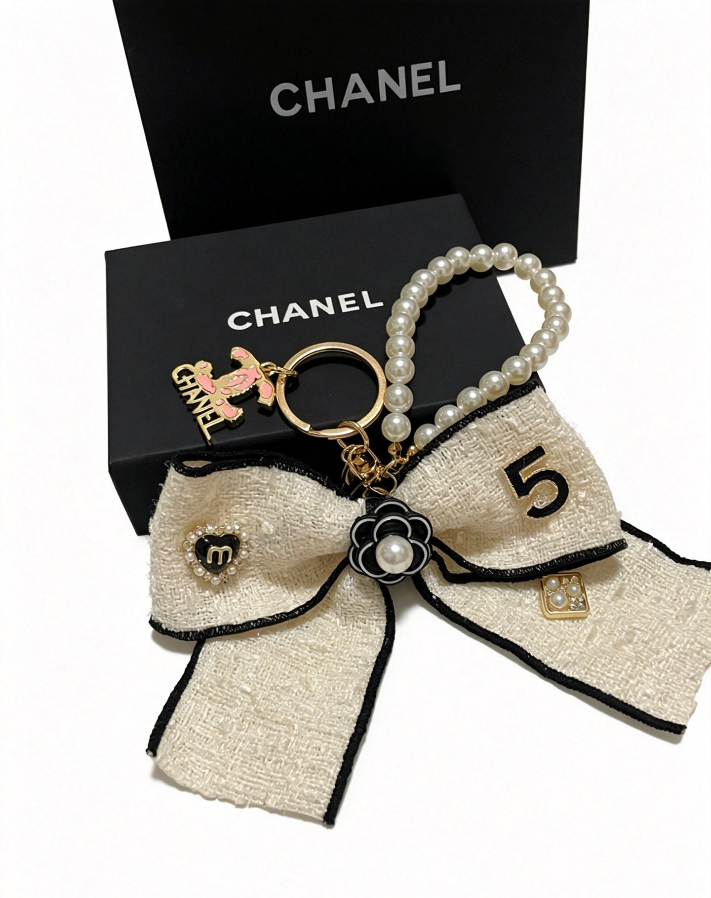 Chanel Bow Charm