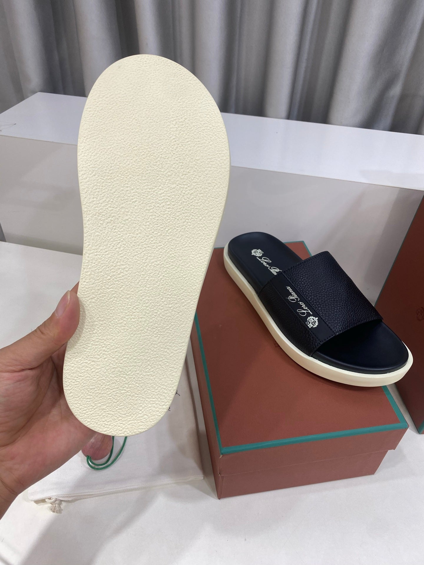 Loro Piana 2026 Slipper Suede Leather 911320