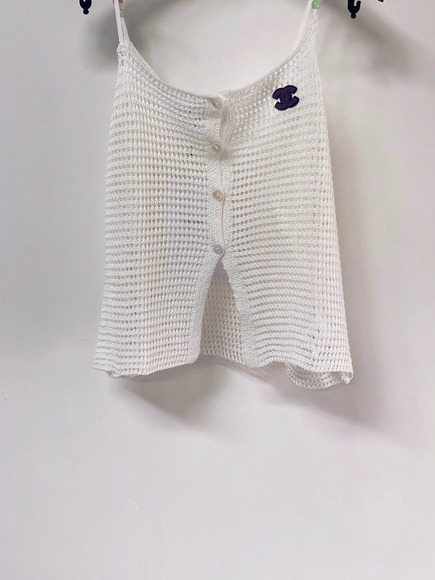 Chanel 2026 Logo CC Camisole Viscosa 471908