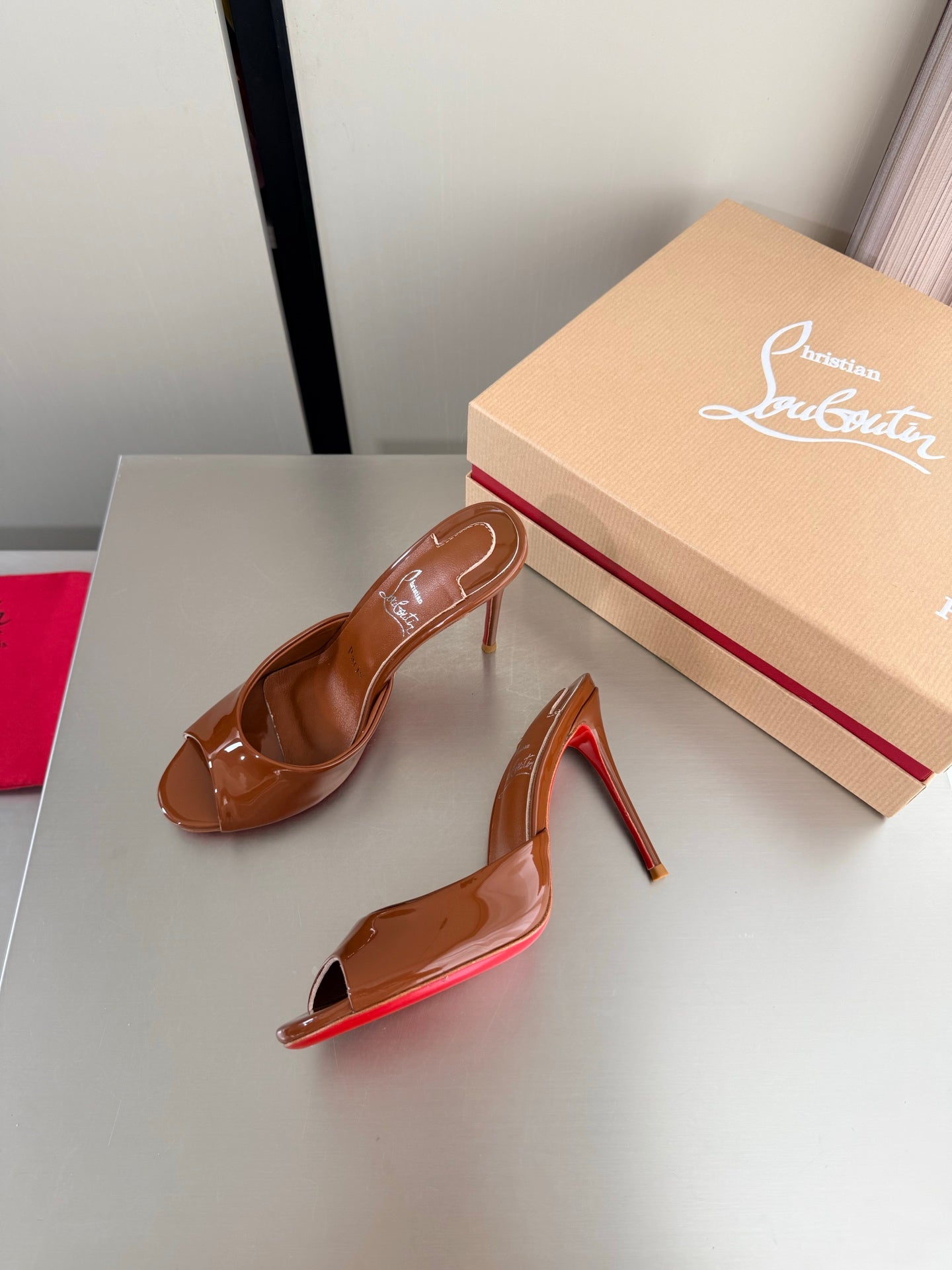 CL Me Dooly Mule Patent Leather 868948