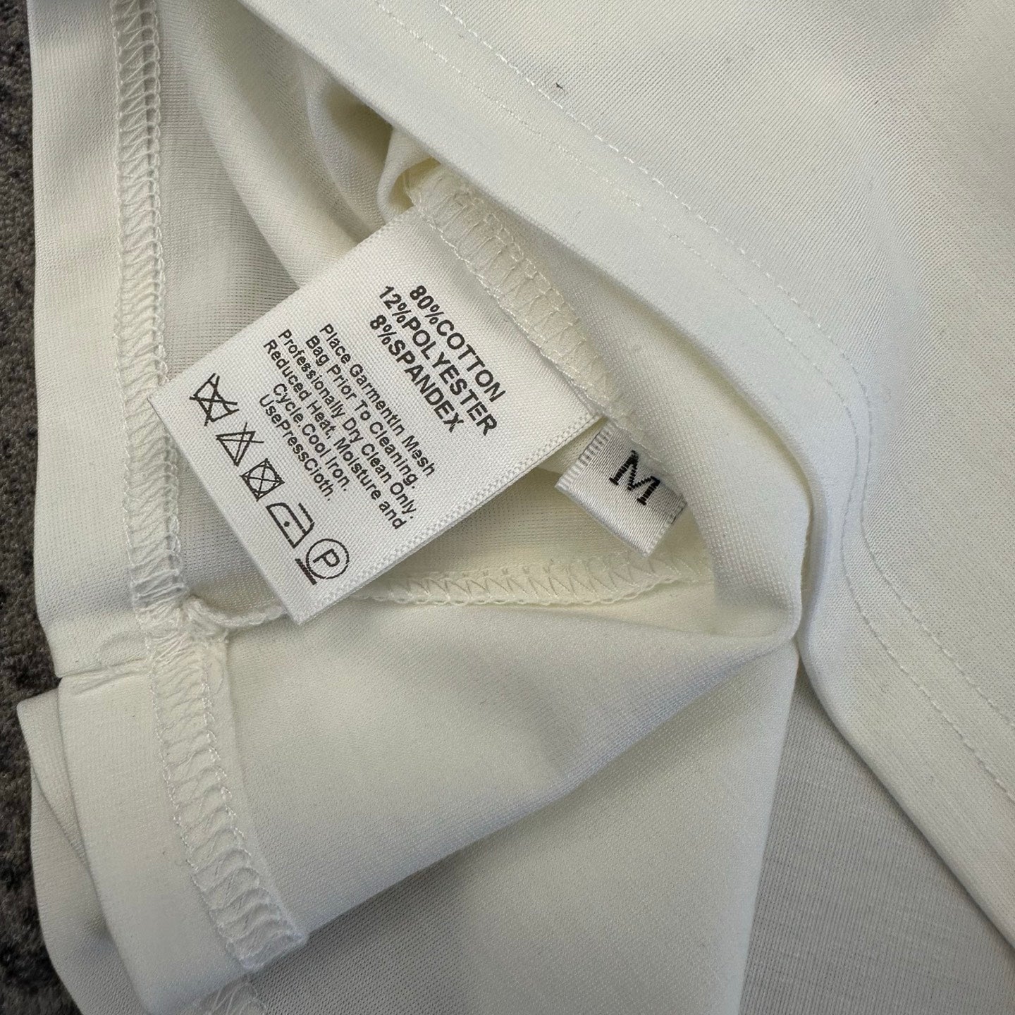 Dior 2026 Mercerized Cotton T-shirt Cotton 374821