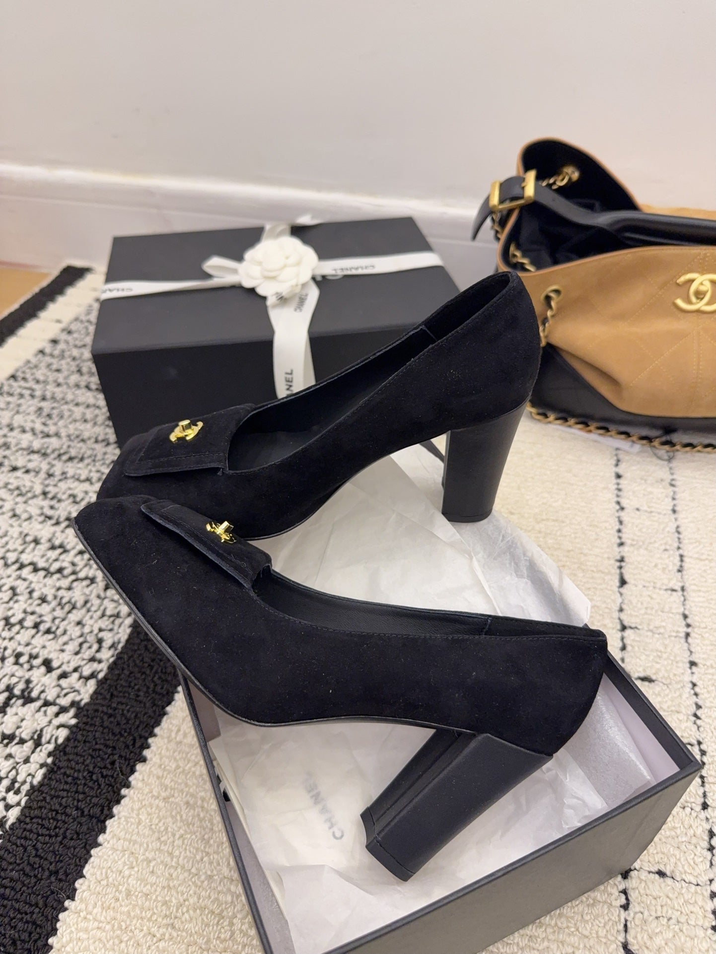 Chanel 2026 High Heel Pump Suede