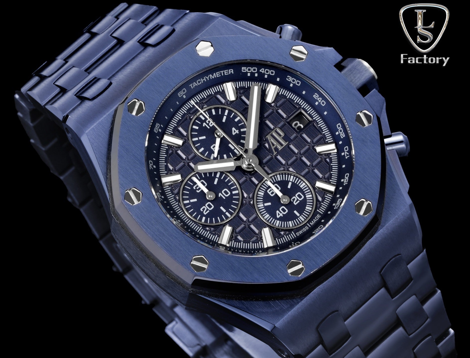 Audemars Piguet Royal Oak Offshore Chronograph 42mm Blue Ceramic