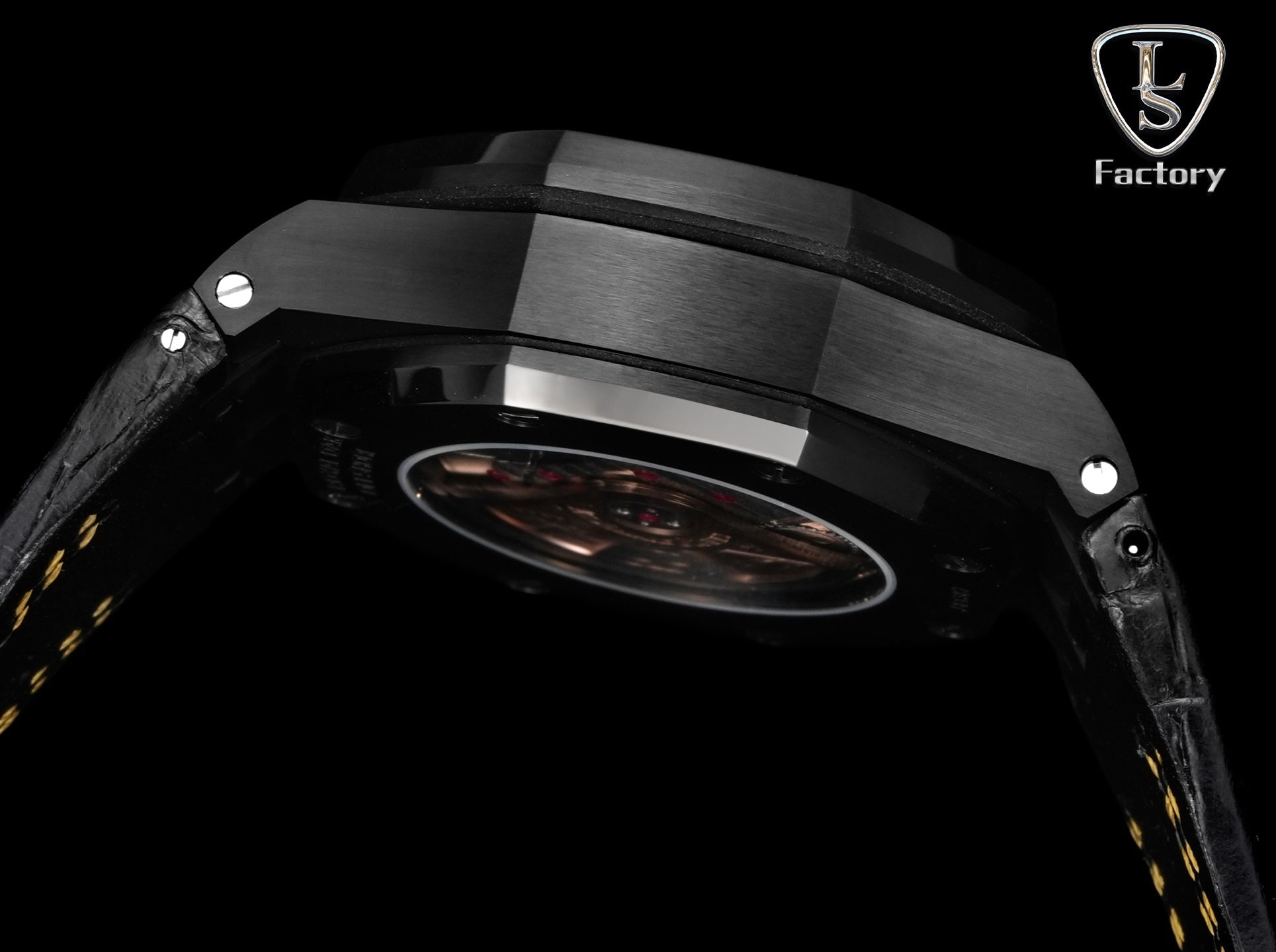 Audemars Piguet Royal Oak Offshore Chronograph 42mm Stainless Steel Black Yellow