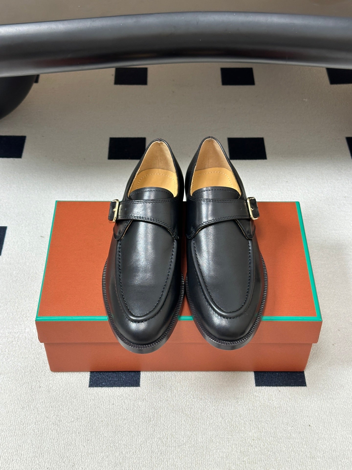 Loro Piana 2026 Buckle Loafer Calfskin Suede 935019