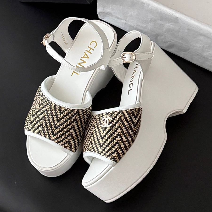 Chanel 2026 Sandals 120mm Lambskin 926361