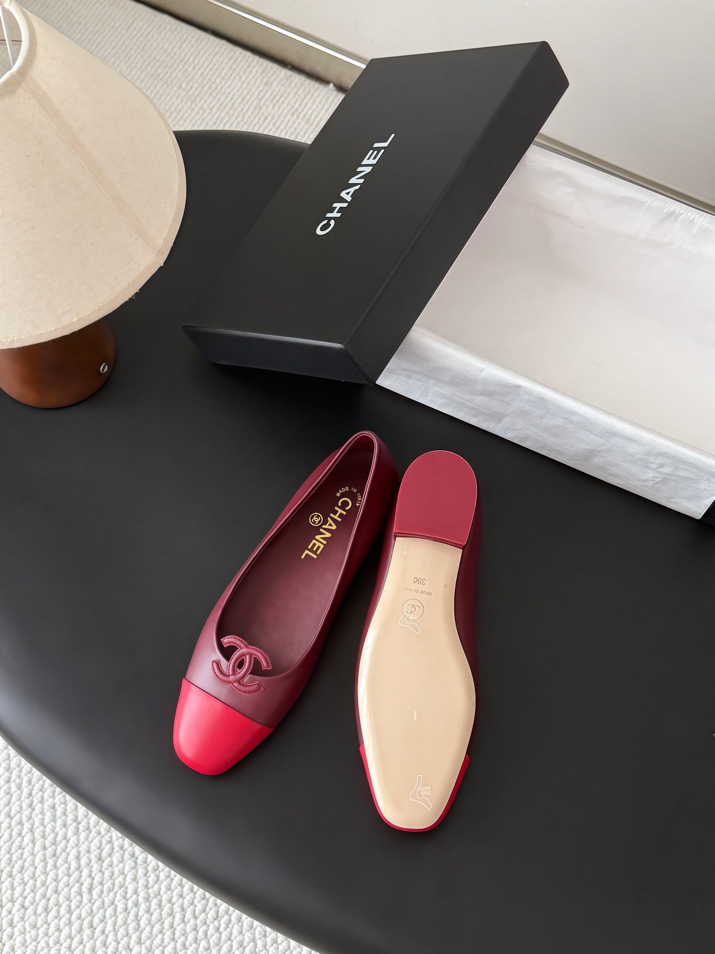 Chanel 2026 Ballet Flat Cowhide 913715
