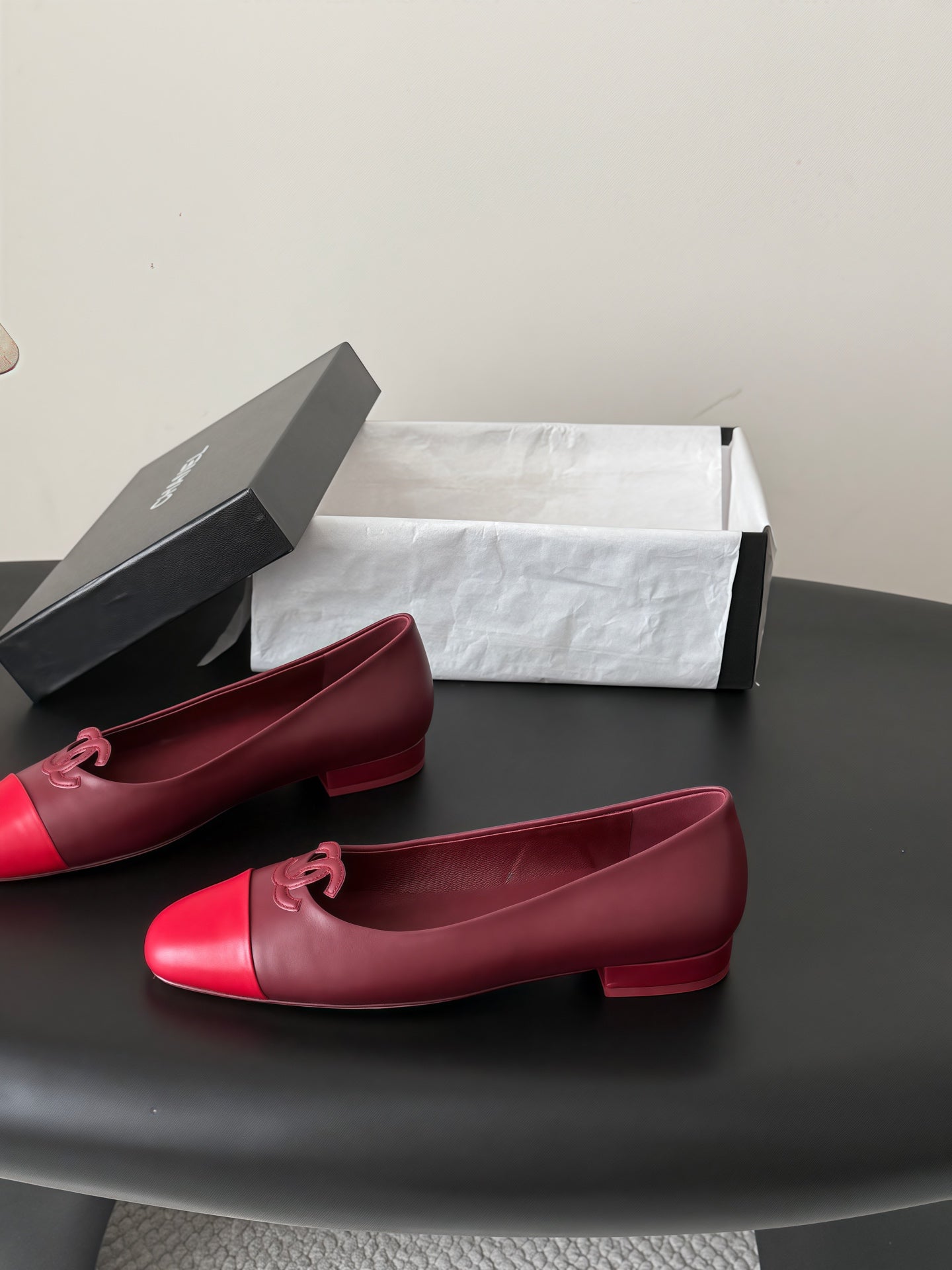 Chanel 2026 Ballet Flat Cowhide 913715