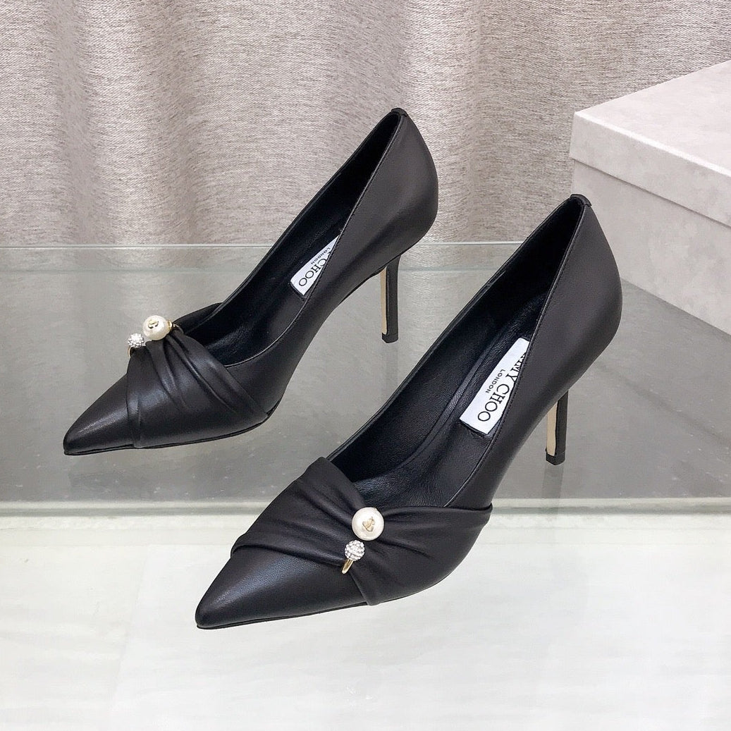Jimmy Choo 2026 Rafi Shoe Mianyang Leather 956643