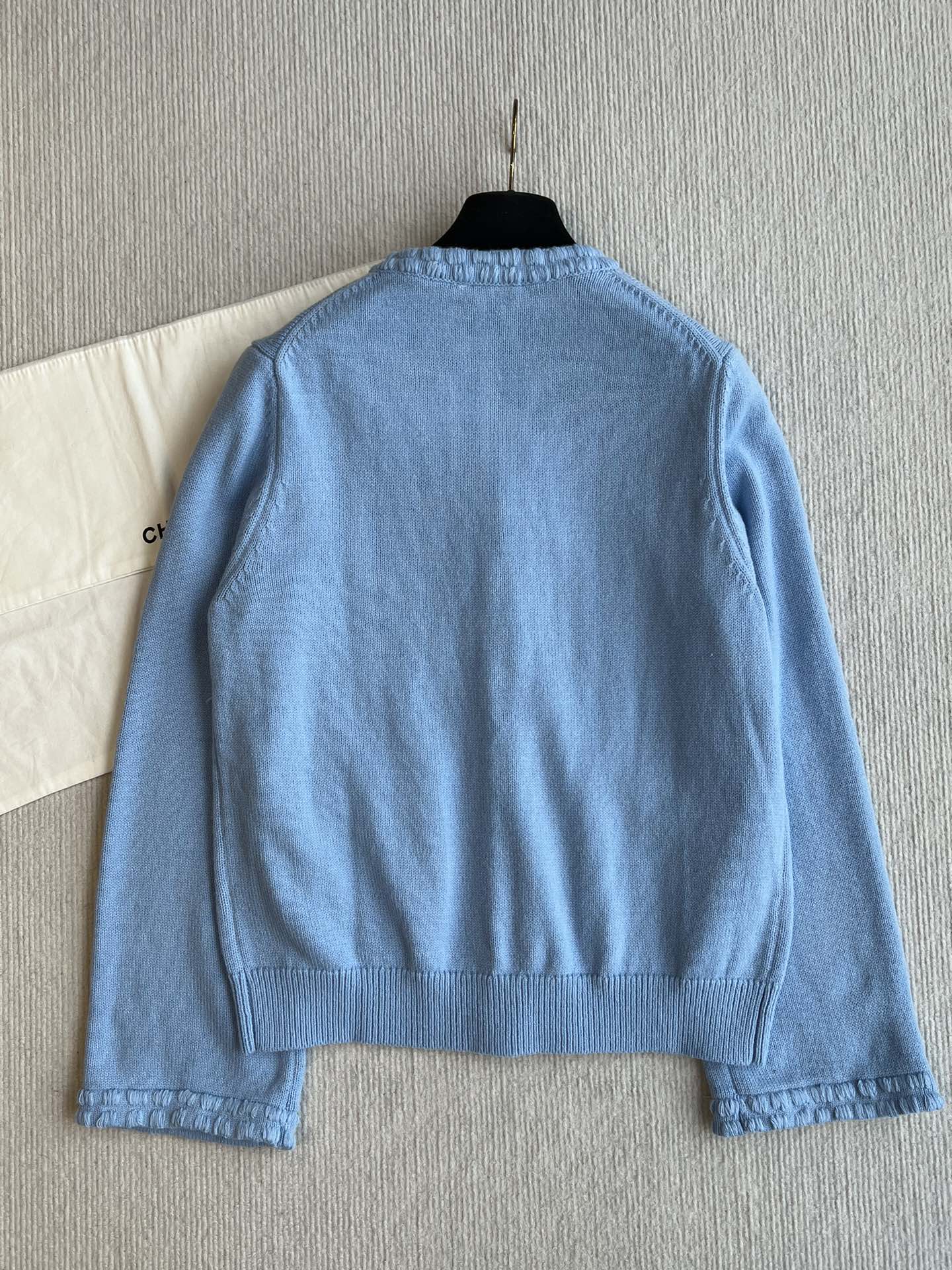CC 25 cashmere round neck cardigan 234788