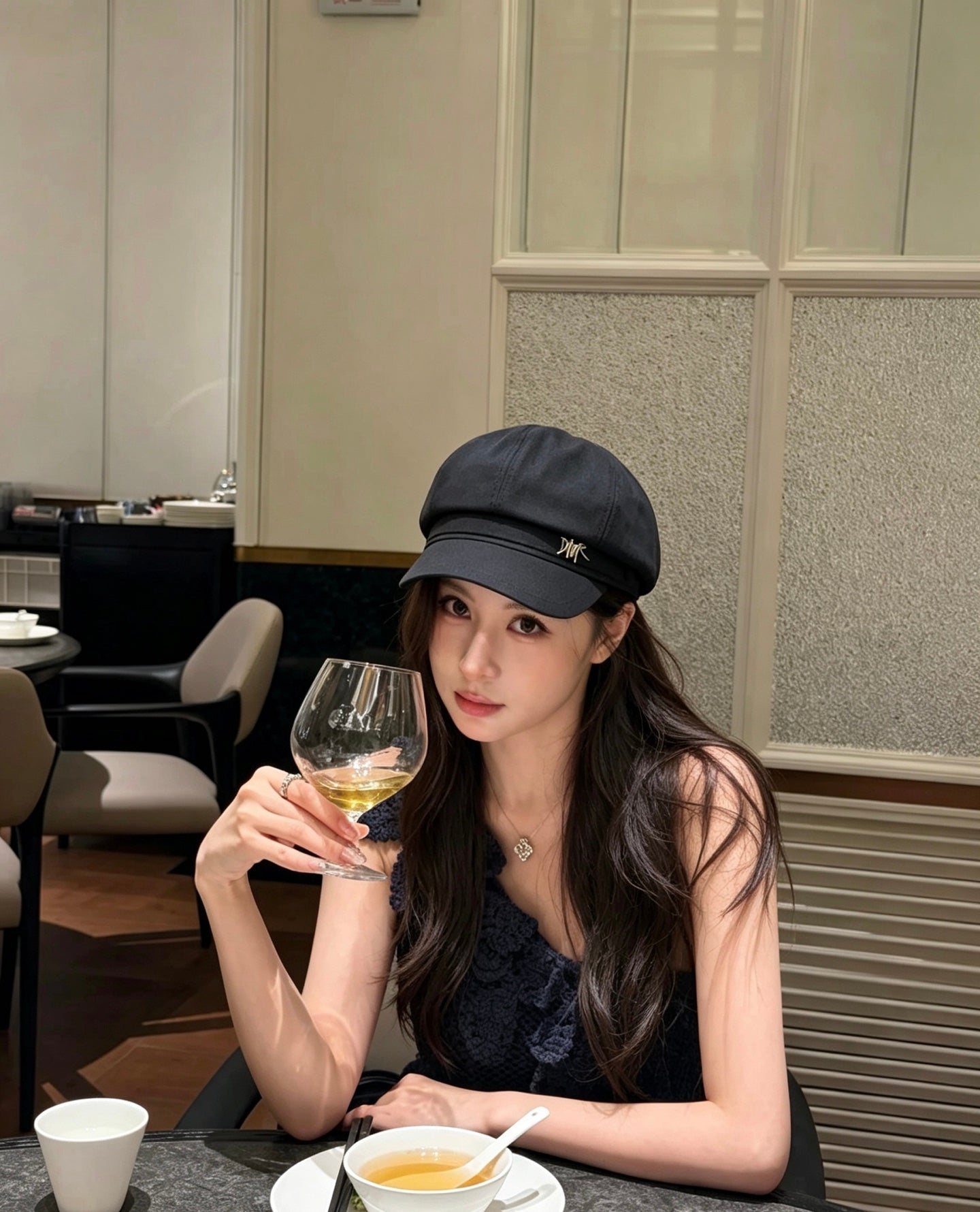 Dior Beret Cotton 212767