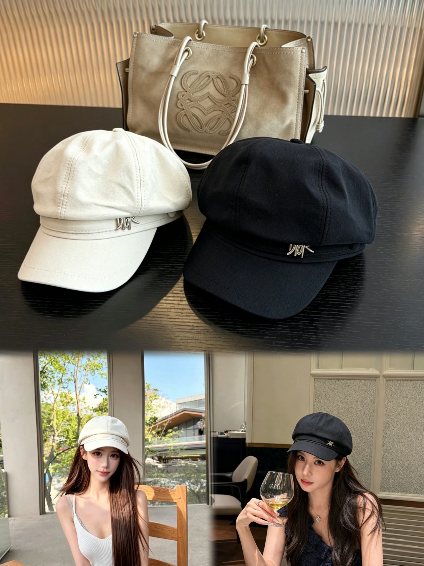 Dior Beret Cotton 212767