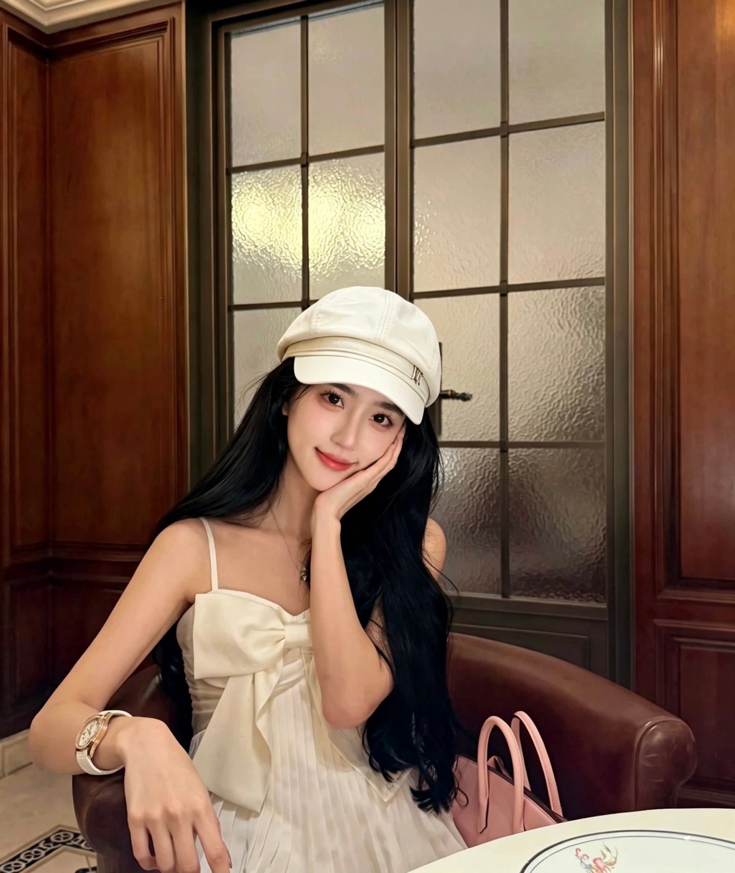 Dior Beret Cotton 212767