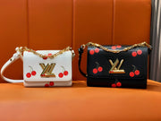 LV Twist 19cm Cherry Bag Epi Leather 338136