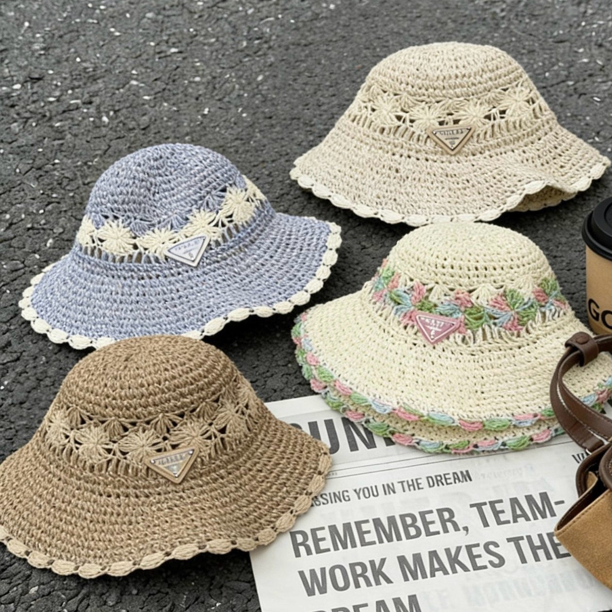 Prada Bucket Hat 212905