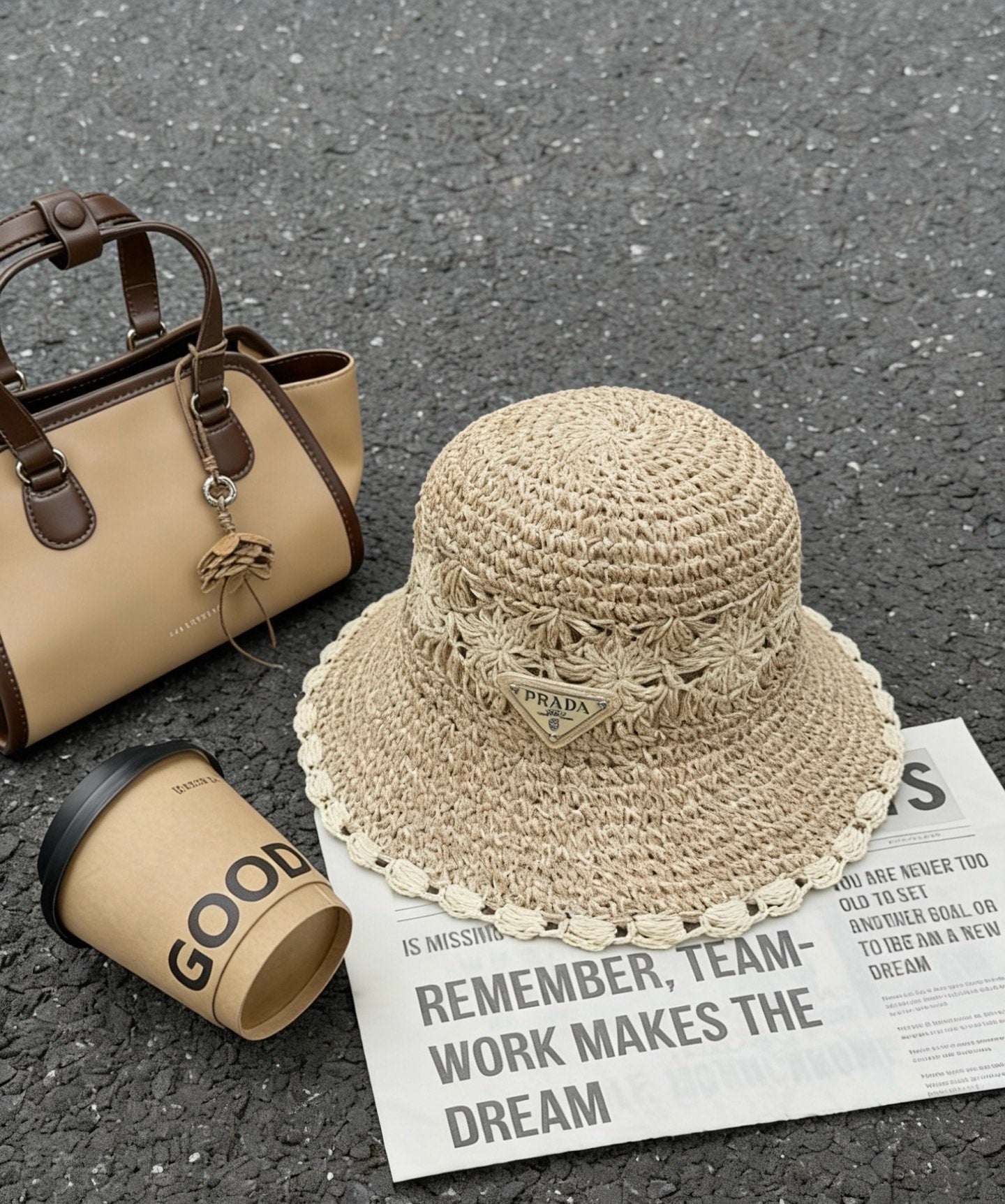 Prada Bucket Hat 212905