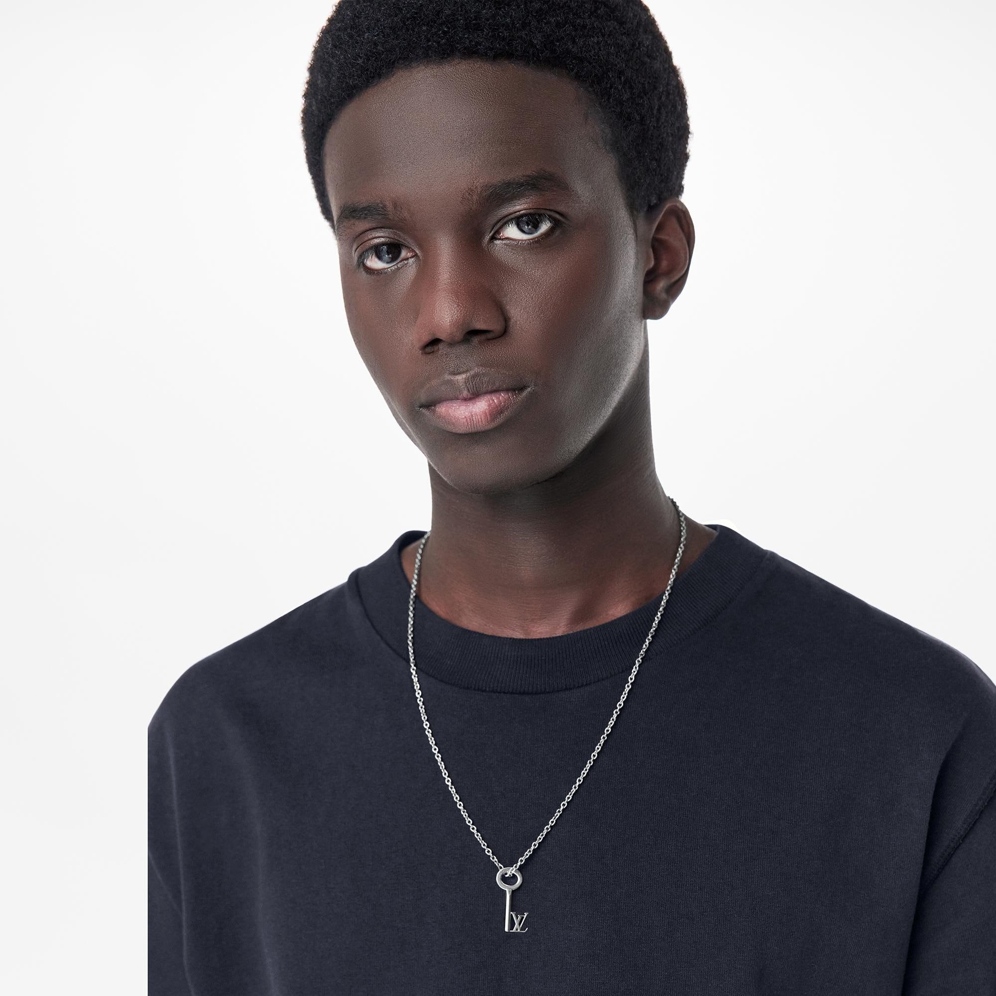 LV KEY PENDANT