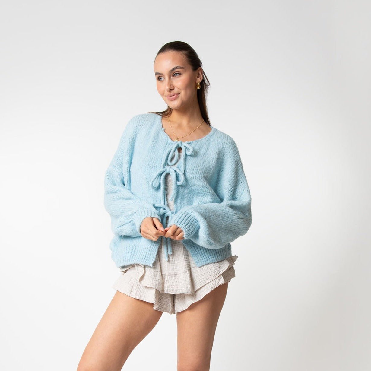 SERGIO | Gemütliche Strickjacke in Übergröße