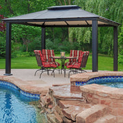 Paragon Outdoor Santa Monica Hard Top Gazebo