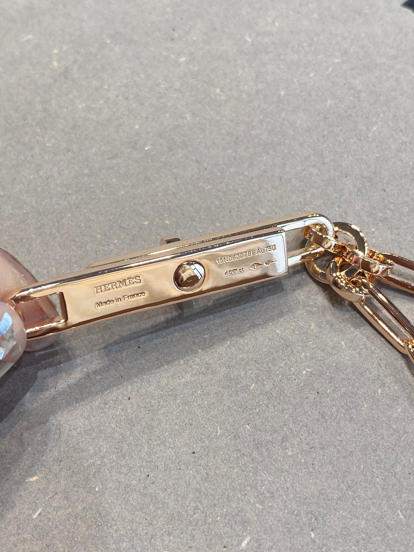 HM KELLY CHAINE CHOKER DROP NECKLACE