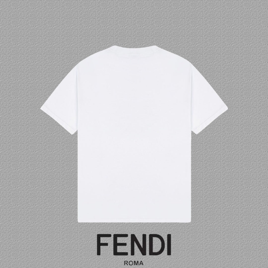 Fendi 2026 Men's Short-Sleeve T-Shirt Cotton 806054