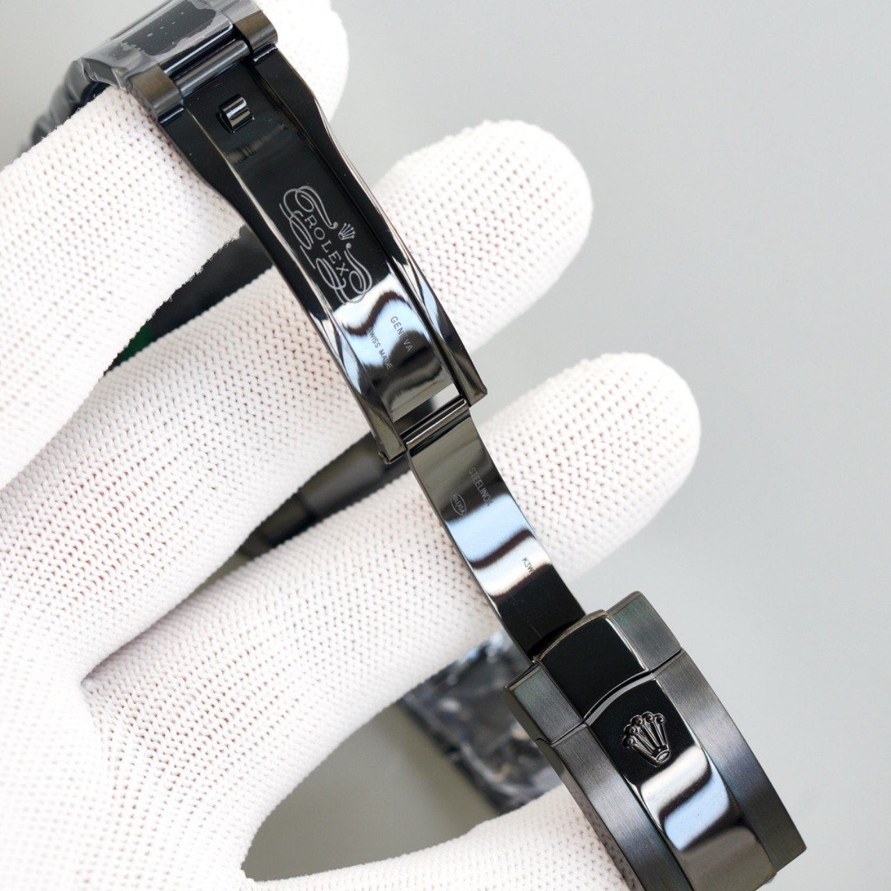 DATEJUST 41MM CUSTOM BLACK PVD WIMBLEDON DIAL
