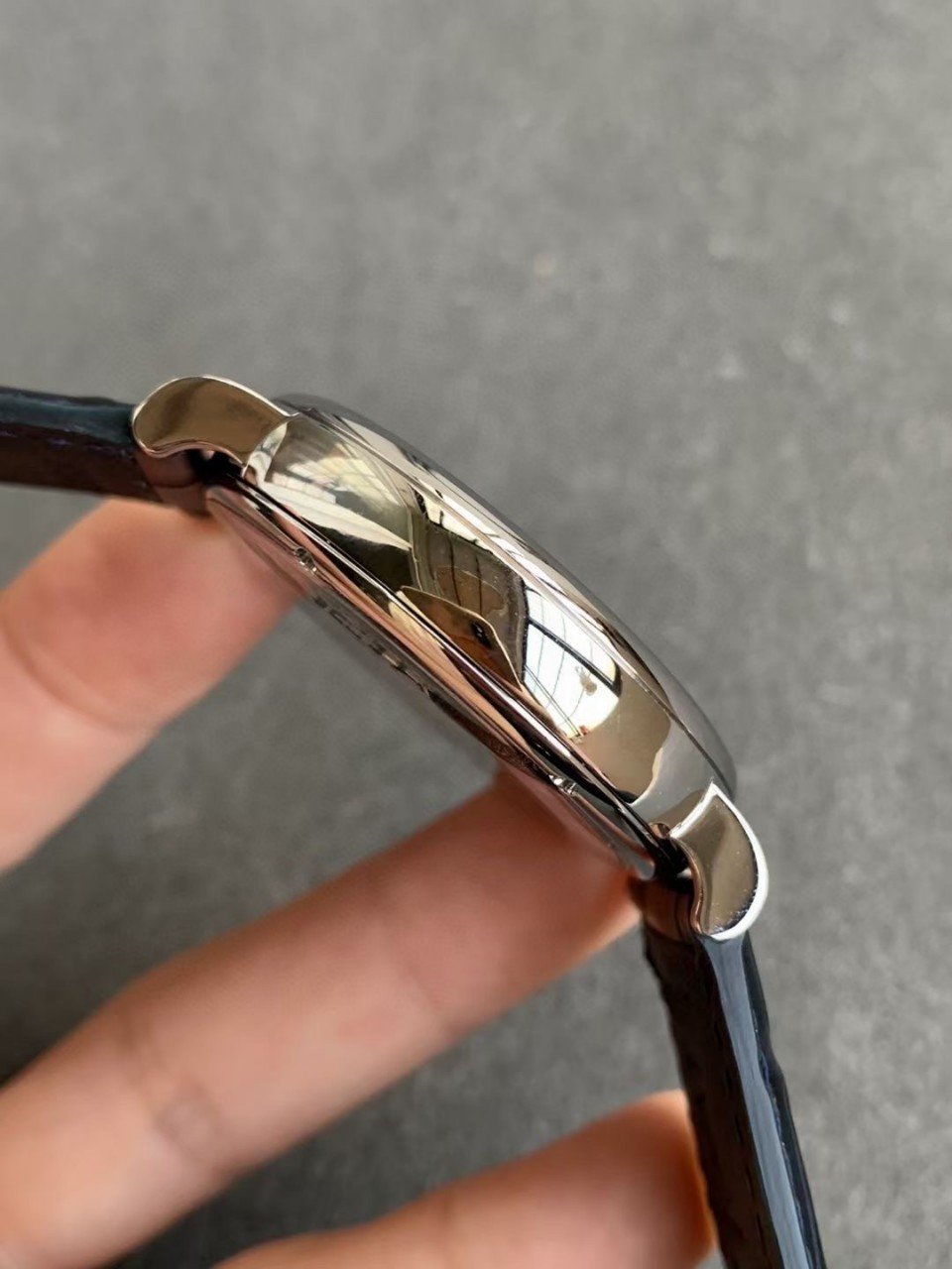 PORTOFINO AUTOMATIC MOONPHASE 40MM BLUE DIAL