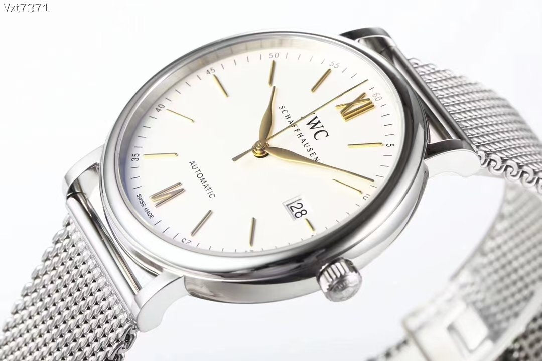 PORTOFINO AUTOMATIC 40MM SILVER DIAL